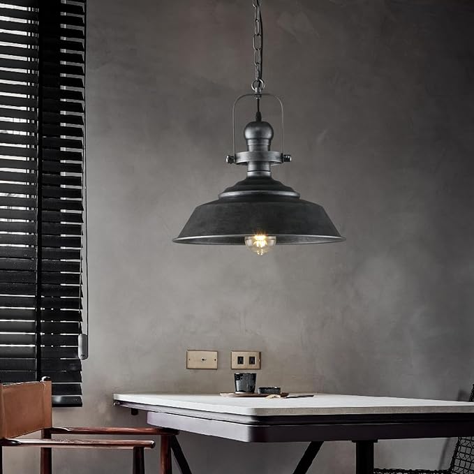 14.2 Inch Farmhouse Pendant Light