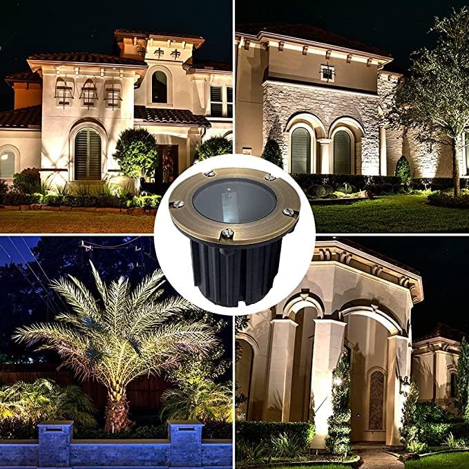 LED Low Voltage Landscape Lighting Well Lights 112
