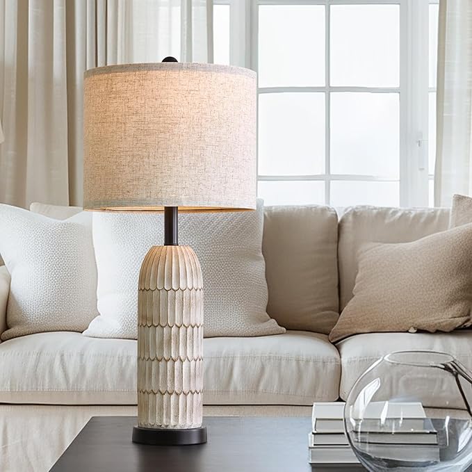 OYEARS 26.5" Table Lamps Set of 2