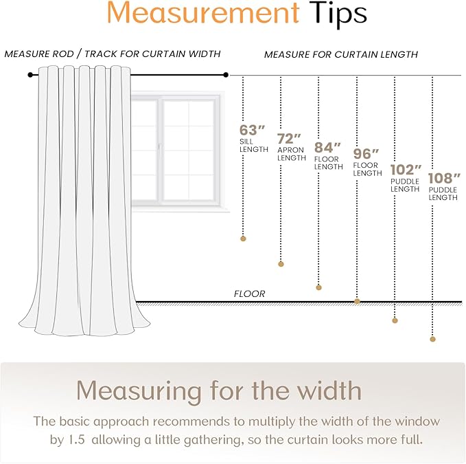 Dreaming Casa Black Sheer Curtains 102 Inches Long, Rod Pocket & Back Tab Light Filtering Textured Sheers for Living Room Bedroom, 2 Panels, Each 100" W x 102" L
