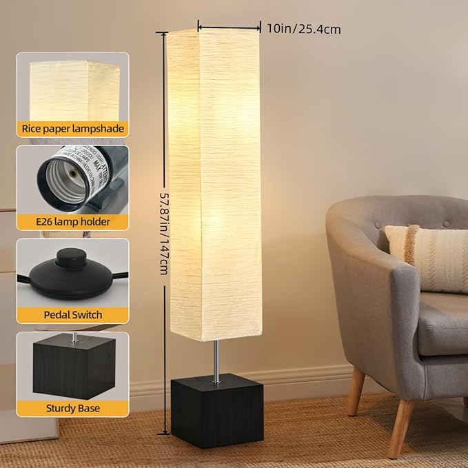 PureBalance Modern Floor Lamp