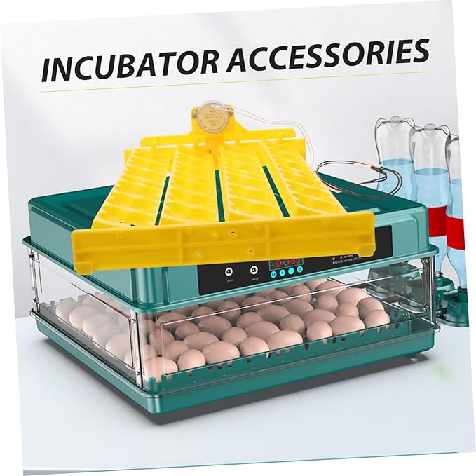 12v Fully Automatic Incubator Egg Turning Tray for Chicken Duck Goose and Quail Eggs Hatching Accessory with Efficient Heat Distribution and Long-Lasting Durability