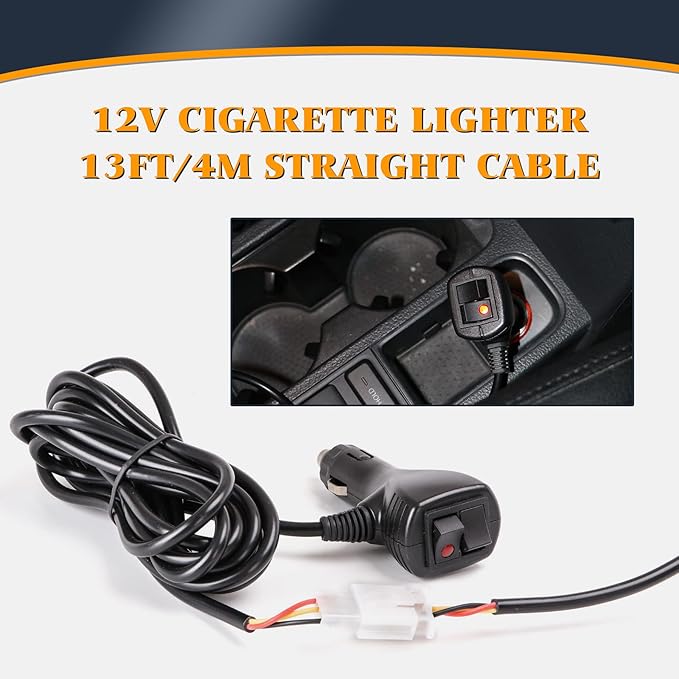 35.5 Inch Hazard Warning Emergency Traffic Advisor Strobe Light Bar 32 LED High
