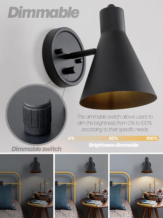 Wall Sconces Black Wall Sconce