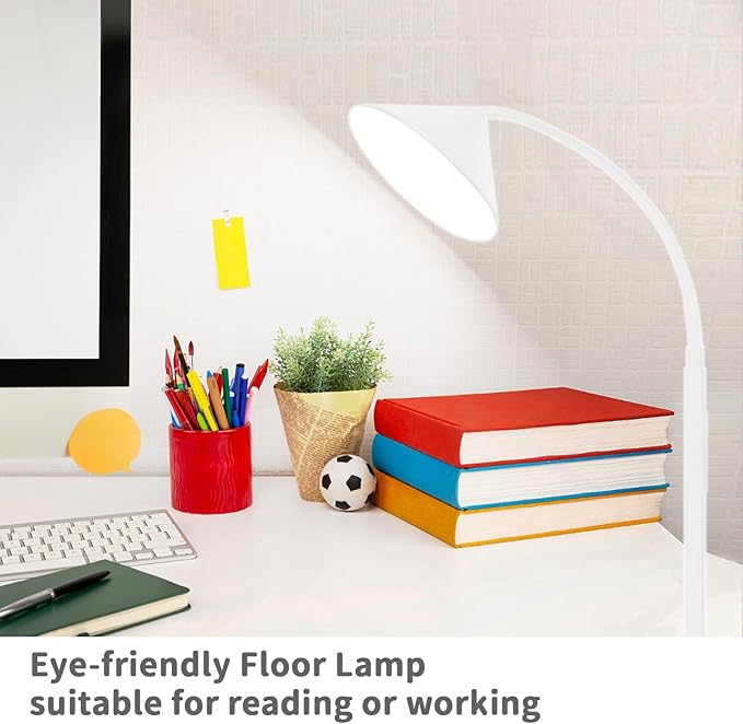 LED Floor Lamp, 18W Floor Lamp
