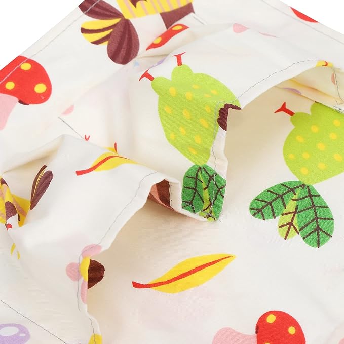 Qiilu Durable Canvas Egg Collecting Apron with Multiple Pockets for Gathering and Holding Chicken Eggs
