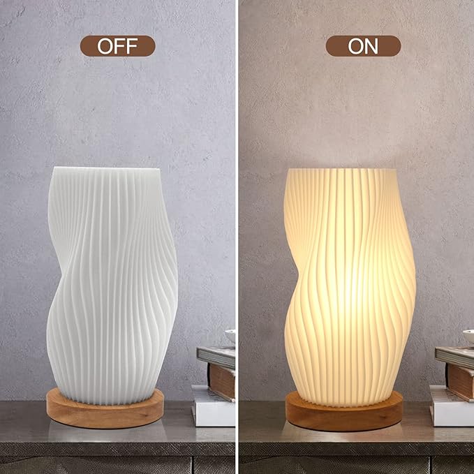 Zenply Novelty Small Table Lamp