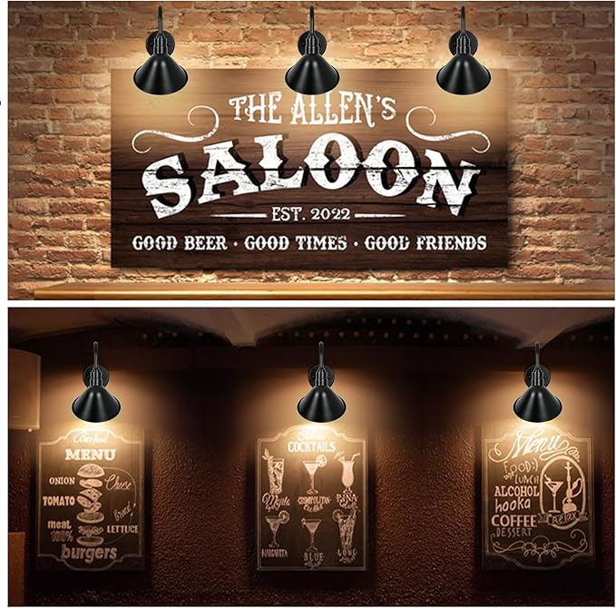 Gooseneck-Barn Sign-Light Outdoor-Store Fixture