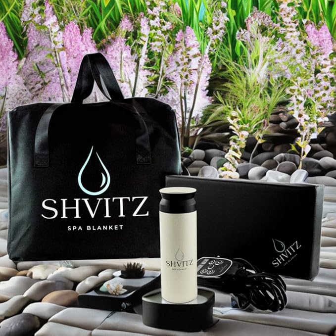 Shvitz Infrared Sauna Blanket - Portable Sauna For At Home Far Infrared Therapy to Detox and Relax Your Body and Mind - Used by the Elite and Athletes for Next Level Relaxation and Exercise Recovery