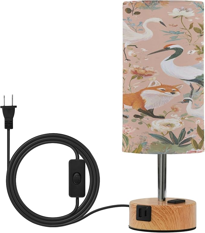 Animals Dimmable Bedside Touch Lamps