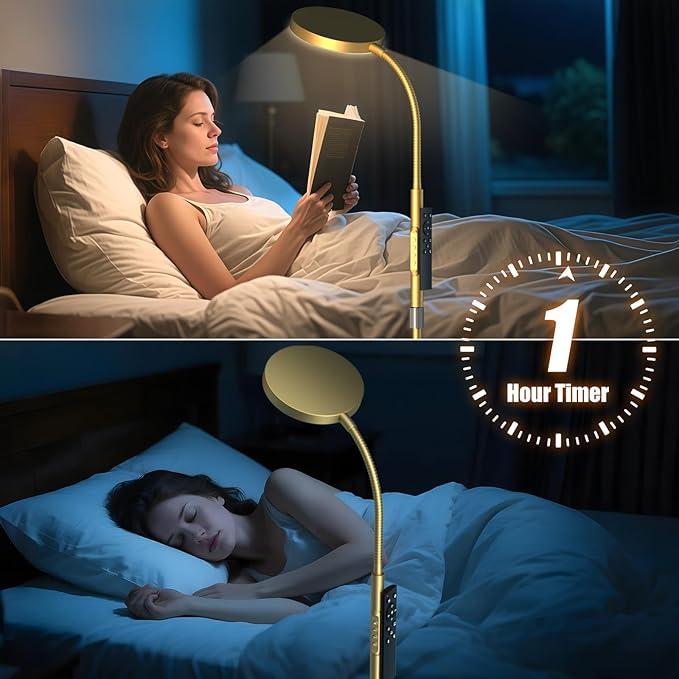 Floor Lamp, Adjustable Height Floor Lamps