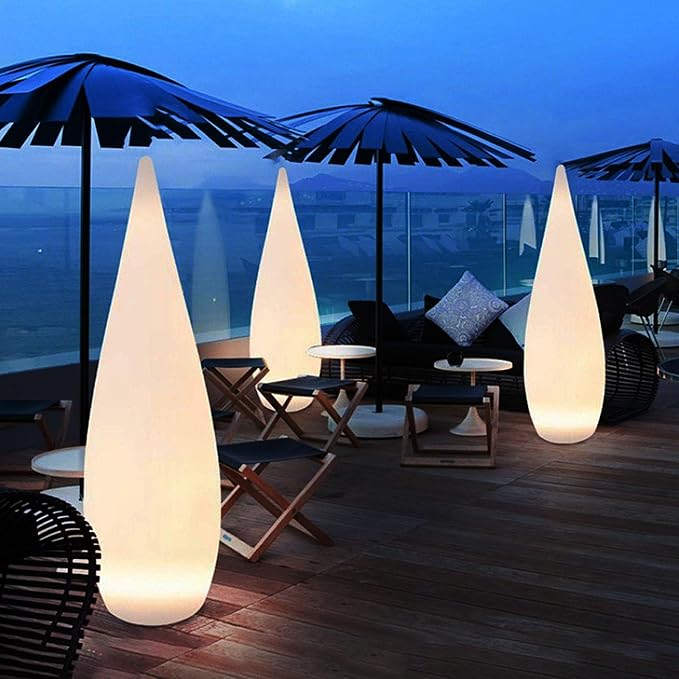 Outdoor Water Drop Lights, Waterproof Lawn Light, Courtyard Garden Terrace