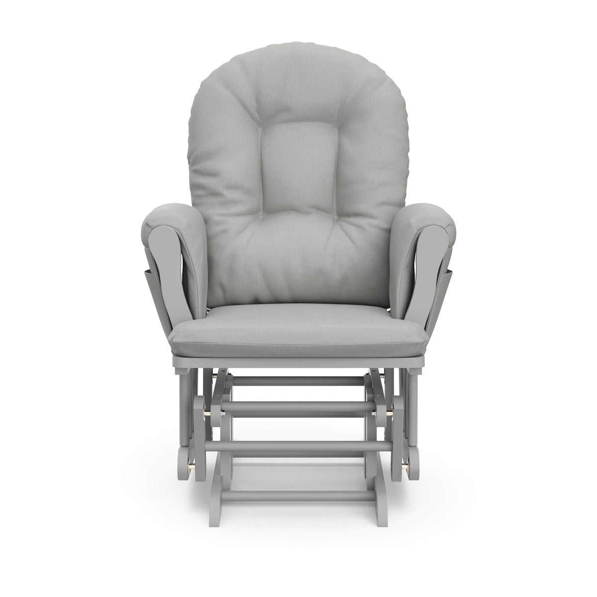 Premium Hoop Glider & Ottoman