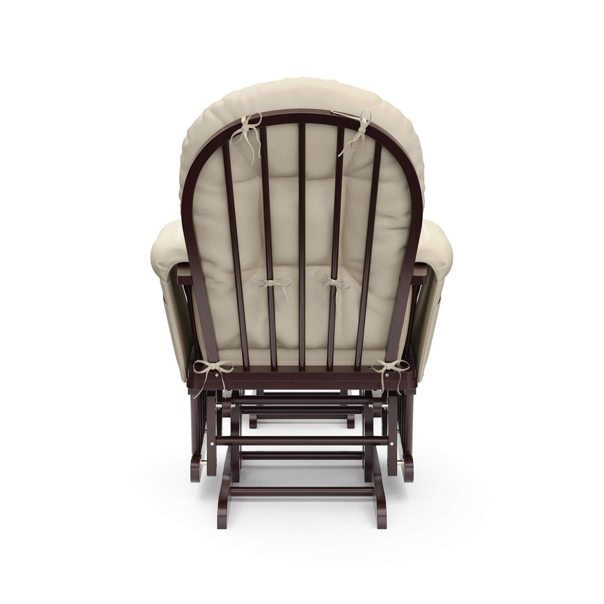 Premium Hoop Glider & Ottoman