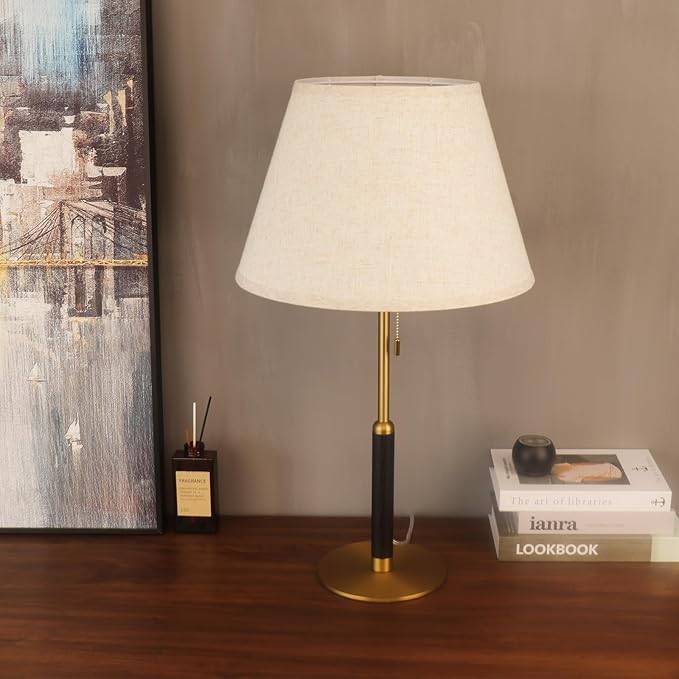 26.4" Living Room Modern Table Lamp Bedside Lamps