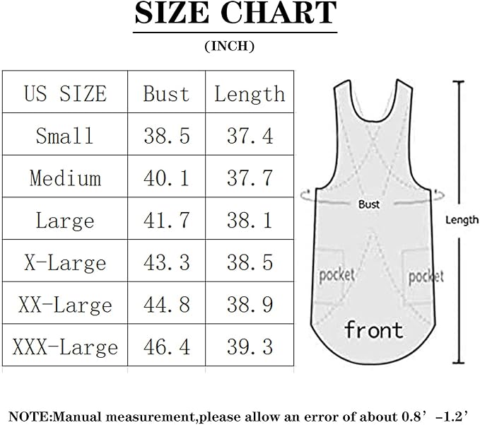 Women's Pinafore Apron Cross Back Apron with Pockets Cotton Linen Apron Dress Plus Size