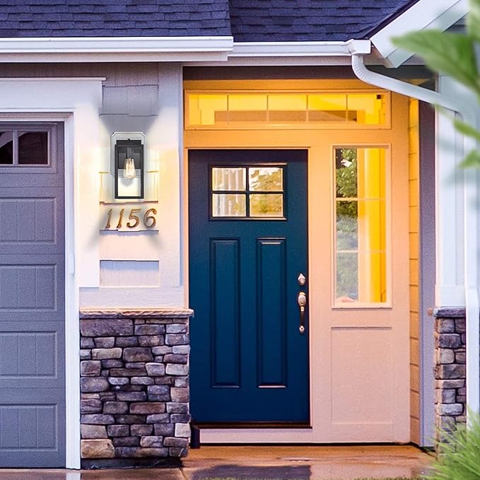 MICSIU Dusk to Dawn Outdoor Lighting