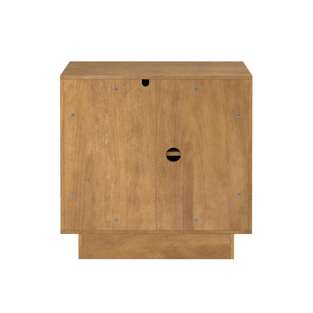 Iris Mid Century Modern Wood Sideboard Storage Accent Cabinet