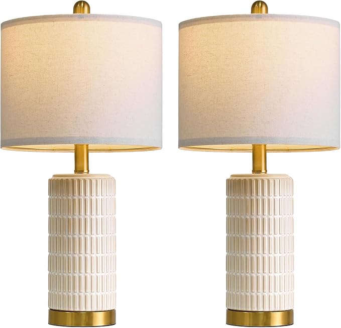 PoKat Small Bedside Table Lamps