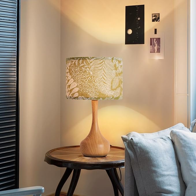Boho Vintage Cute Table Lamp for Living Room