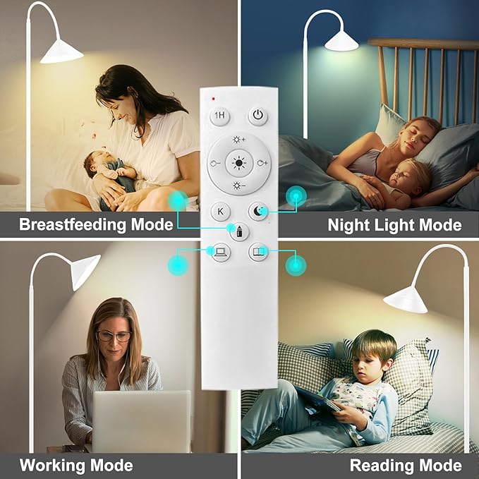 LED Floor Lamp, 18W Floor Lamp