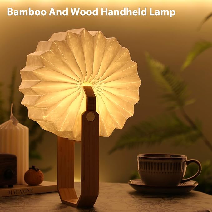 Portable Bamboo Lamp