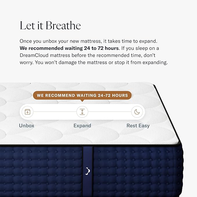 Premier 13" Cal King Mattress - Luxury Hybrid Memory Foam - 365 Night Trial - Premium Pressure-Relieving Layers - Forever Warranty - Mattress in a Box - CertiPUR-US Certified