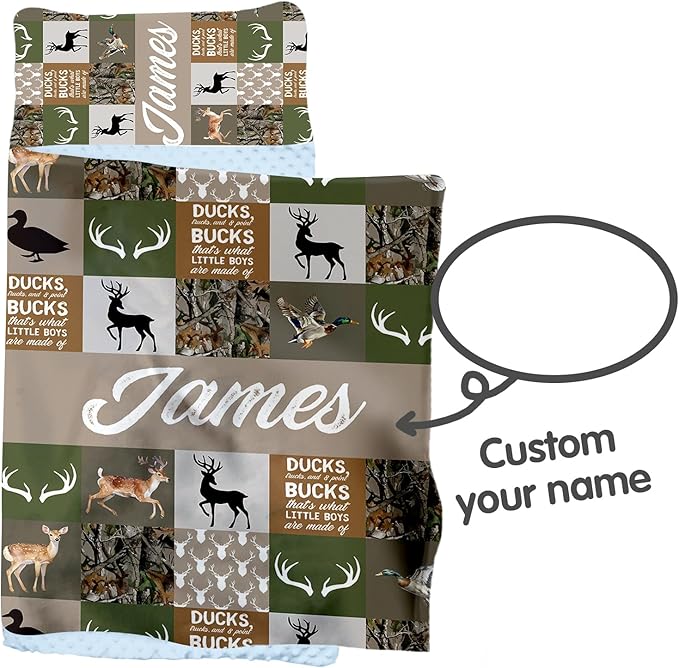 Personalized Toddler Nap Mats for Preschool, Custom Name Kids Sleeping Bag for Daycare, Roll Up Sleeping Mat with Removable Pillow and Soft Dot Minky Blanke for Boys Camping Travel
