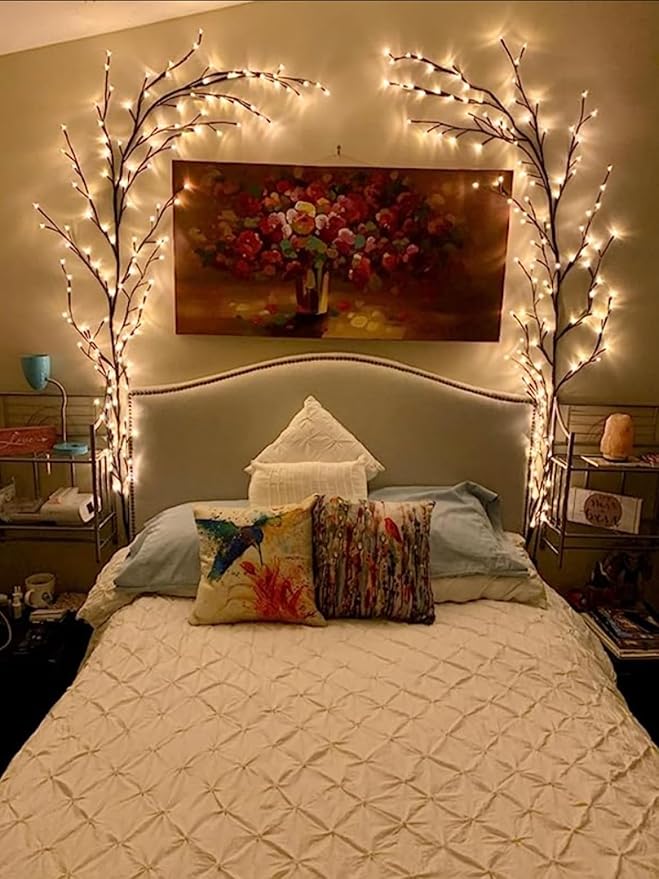 2PCS Enchanted Willow Vine Lights