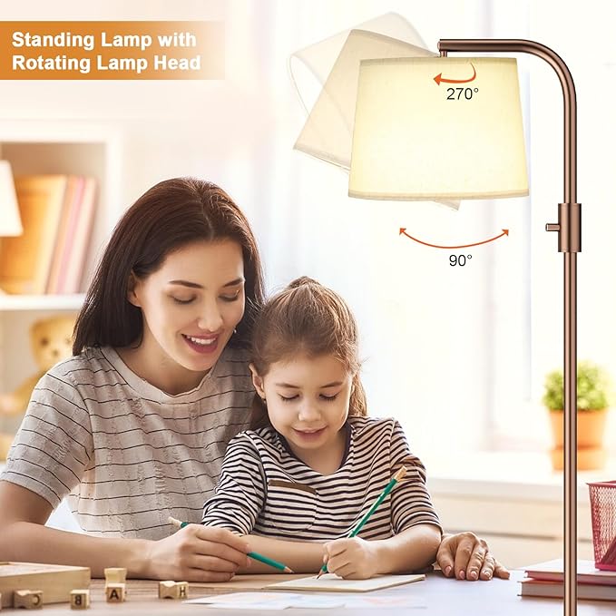 Ambimall Fully Dimmable Floor Lamp