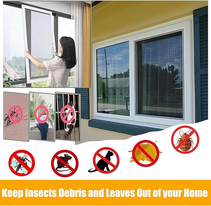 40x25in 36x16in 20x12in Window for Houses, Basement Replacement Windows Aluminum Sliding Window White/Black for Bathroom/Shed/Chicken Coop(White,28x17in)