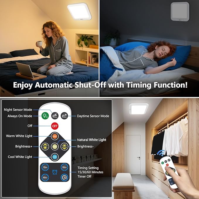 Rechargeable Motion Sensor Closet Light