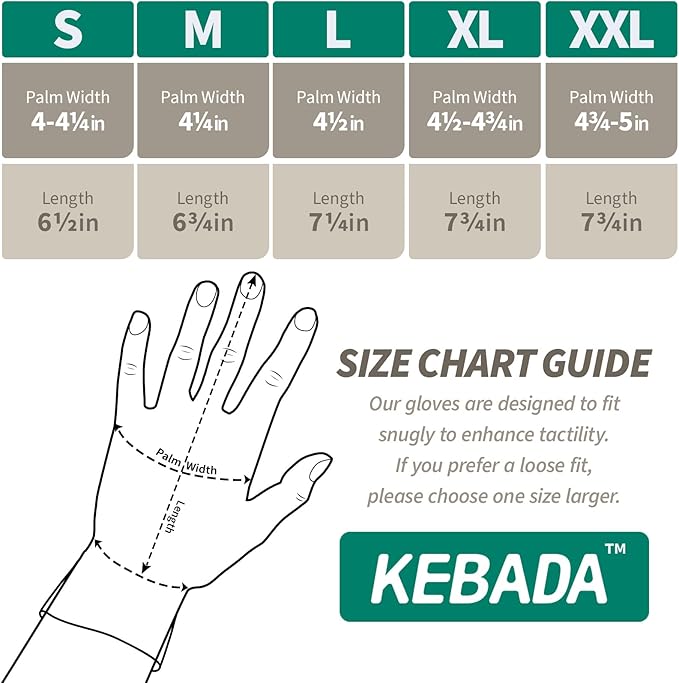 Kebada T3 Winter Work Gloves for Men and Women, Warm Knit Cold Weather Work Gloves, Thermal Insulated Freezer Gloves, 100% Latex Coating Non-slip Grip, Long Wrist Design, 1 Pair, Orange, Small