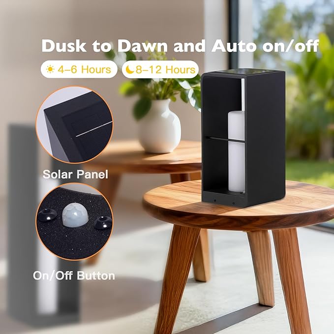 Outdoor Solar Lanterns Waterproof