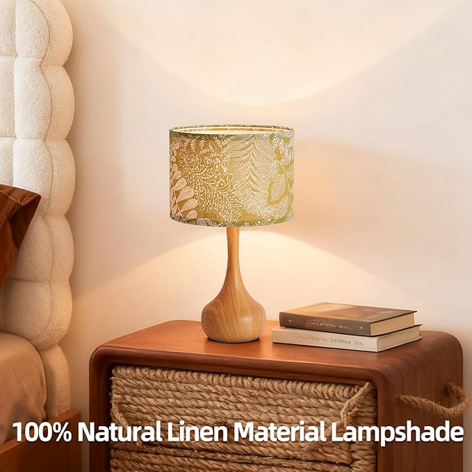 Boho Vintage Cute Table Lamp for Living Room