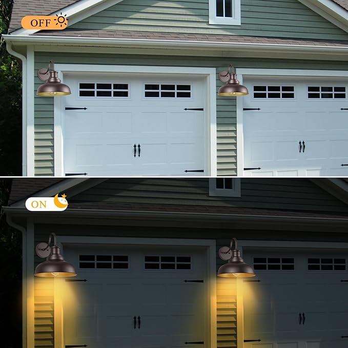 Outdoor Barn Lights Outdoor Wall Sconces Farmhouse Exterior Wall Mount Light