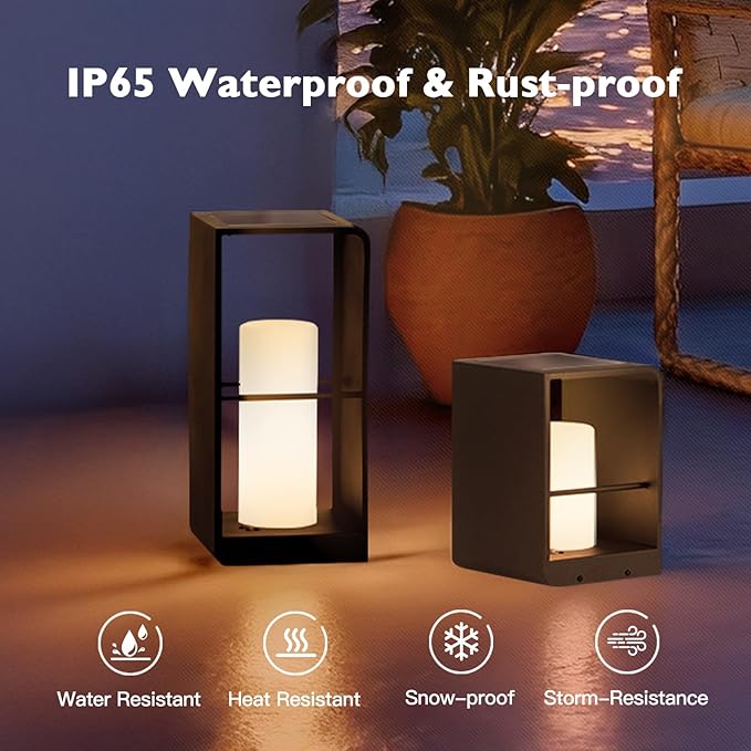 Outdoor Solar Lanterns Waterproof