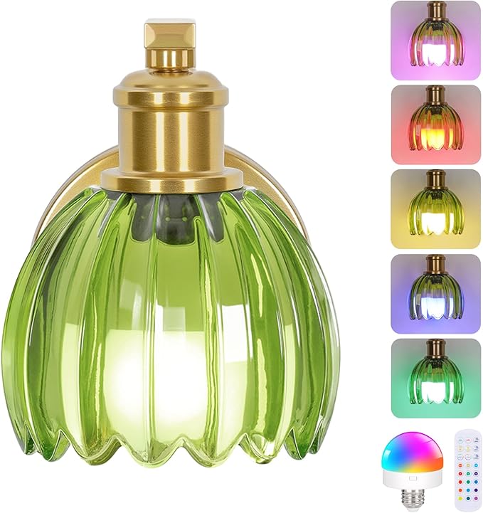 Rechargeable Battery Operated Wall Sconce