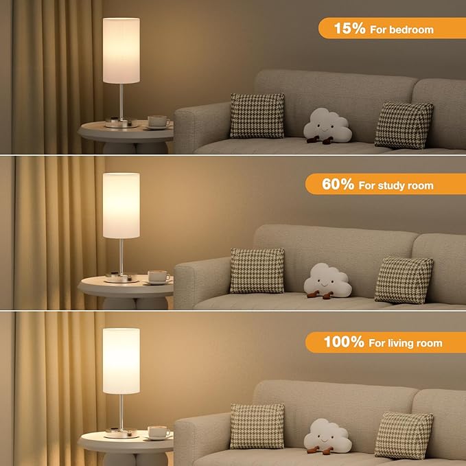 Fenmzee Touch Bedside Lamp