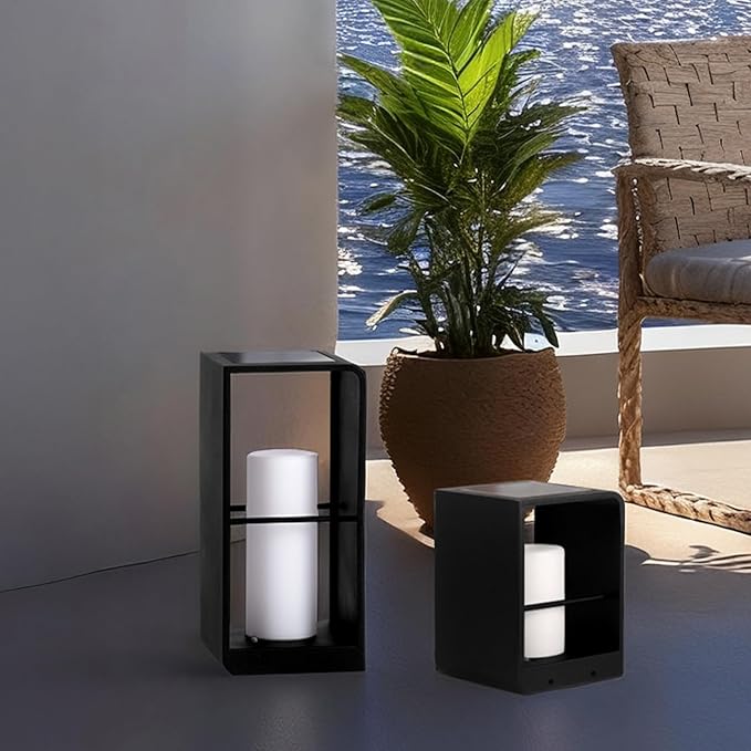 Outdoor Solar Lanterns Waterproof