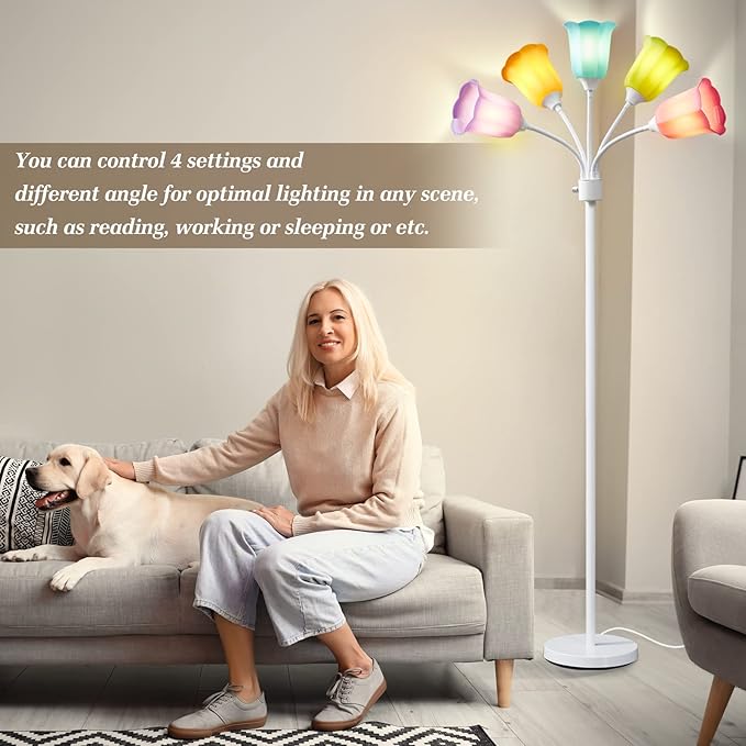 GyroVu Medusa LED Floor Lamp