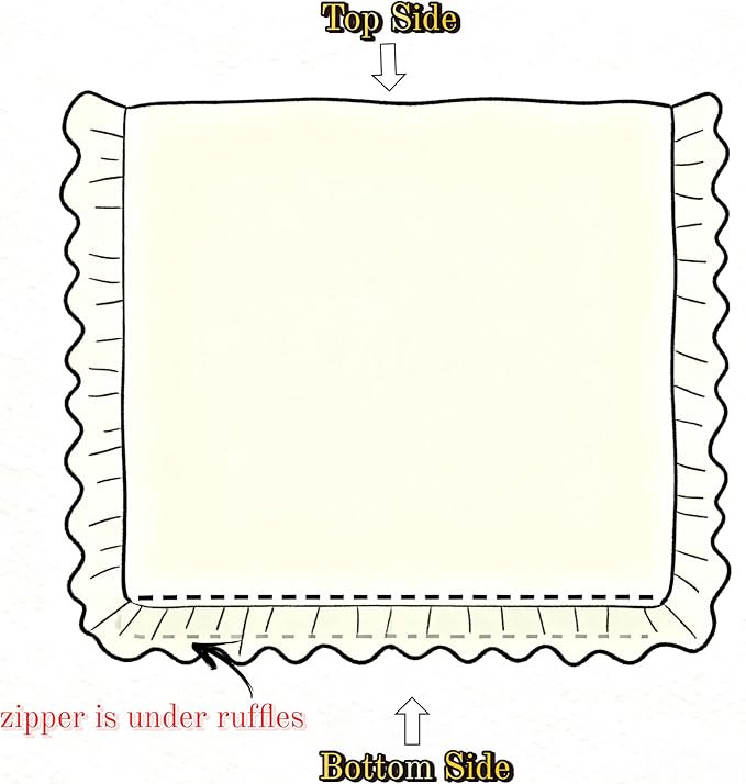 BuLuTu 100% Cotton Muslin Duvet Cover Twin for Kids Girls Boys, Shabby Chic Azalea Floral Duvet Covers Vintage Farmhouse Comforter/Quilt Cover with Ruffles, 68"x86", Zipper Closure, No Pillow