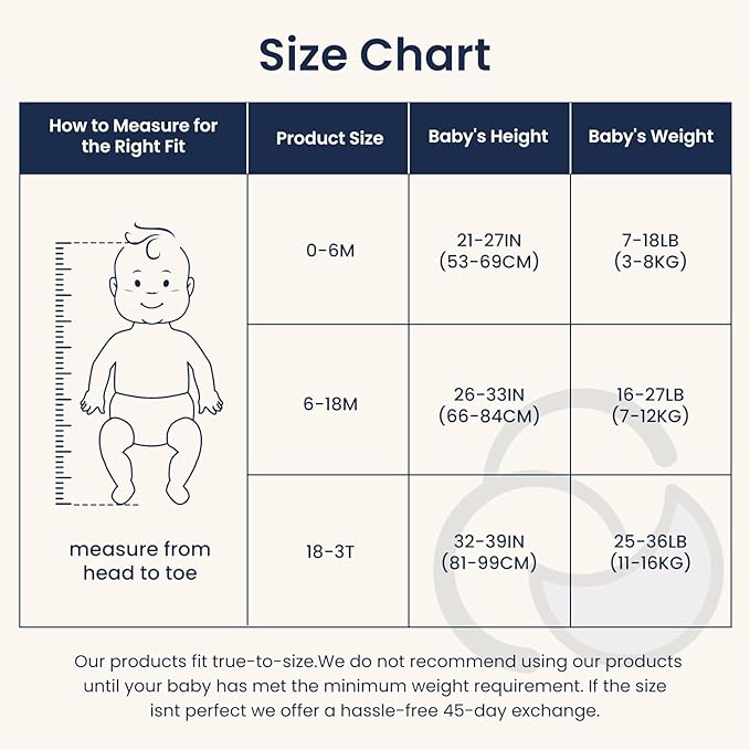 Unisex Sleeping Bag for Babies and Toddlers 3.5 Tog Sleep Sack, Baby Sleep Sack, One piece with sleeves, Gifts for Baby