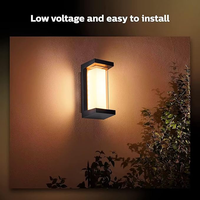 Outdoor Wall Sconce Lights Exterior Lighting fixtures LED, 1500LM 3000K 4000K