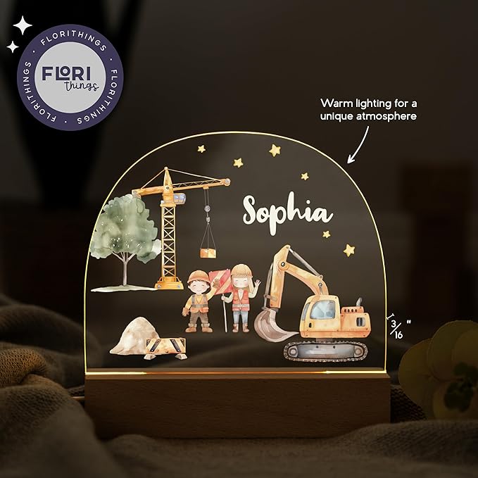 Personalized Baby Gifts for Boys/Newborn Night Light/Personalized