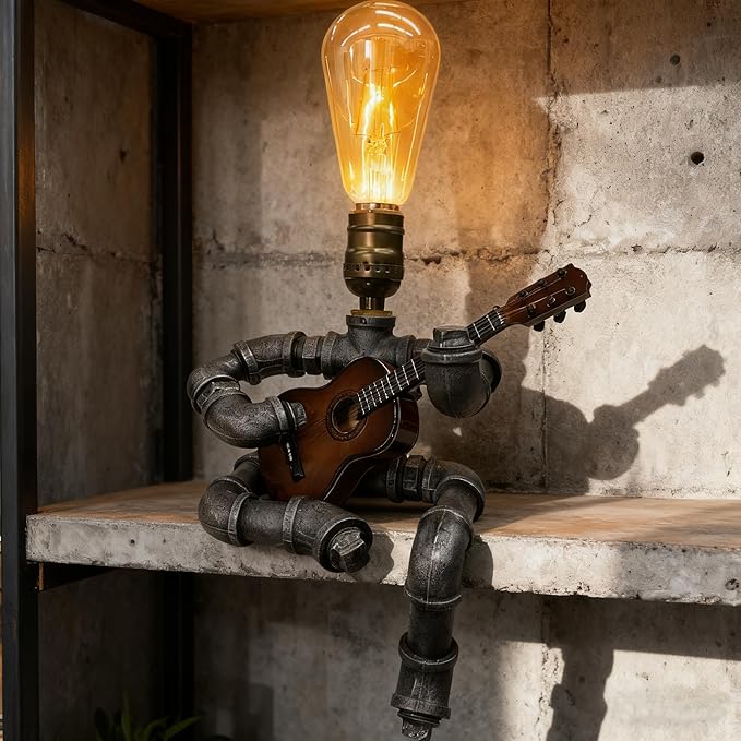 Music Guitar Table Lamp, Guitar Stuff, Cool Gifts