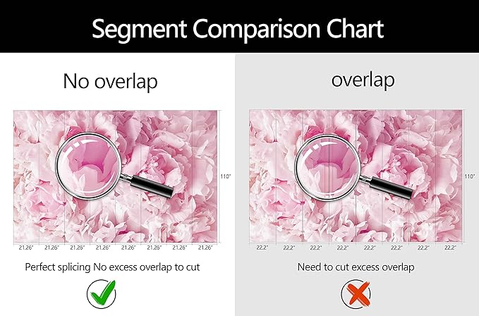 WFBHUA-Pink Floral Wallpaper Mural Peony Flower Wallpaper for Girls Bedroom Wall Murals(Not Peel and Stick)