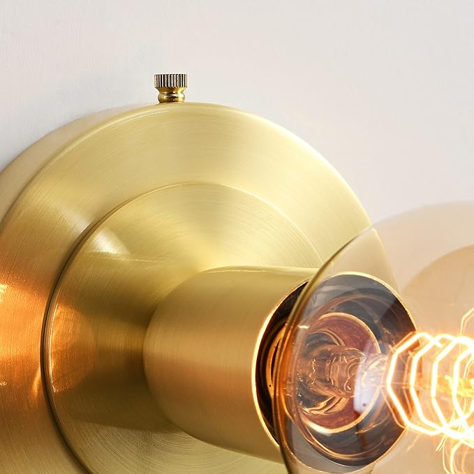 BRIGHTTIA Luna Uno 1-Light Wall Sconce