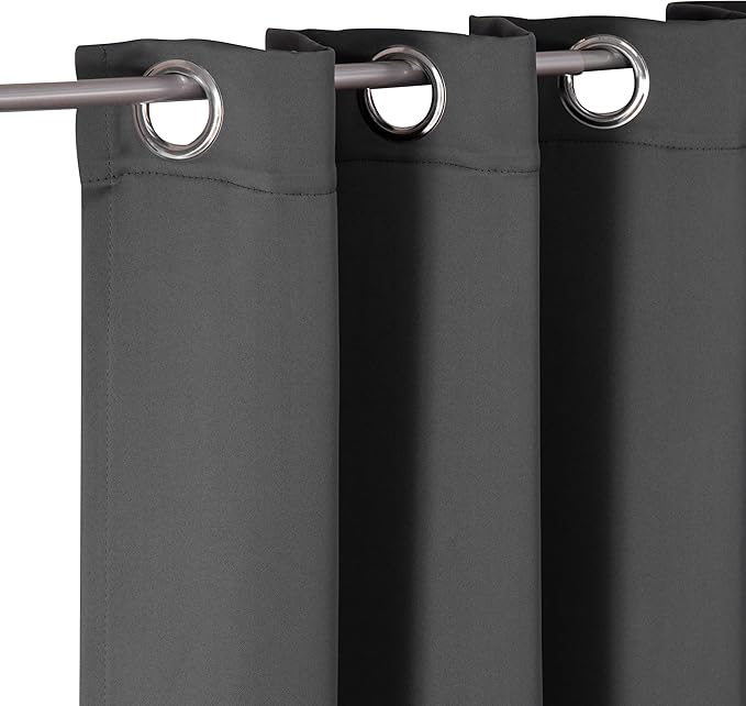 ChrisDowa Custom Blackout Curtain for Bedroom and Living Room. Thermal Insulated Room Darkening Curtain 1 Panel (Custom Size and Color)