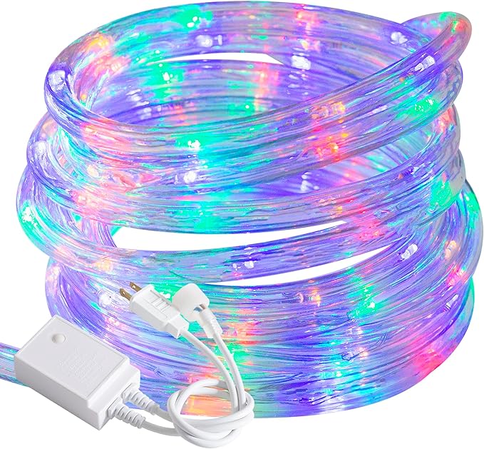 Waterproof LED Rope Lights, Connectable & Flexible
